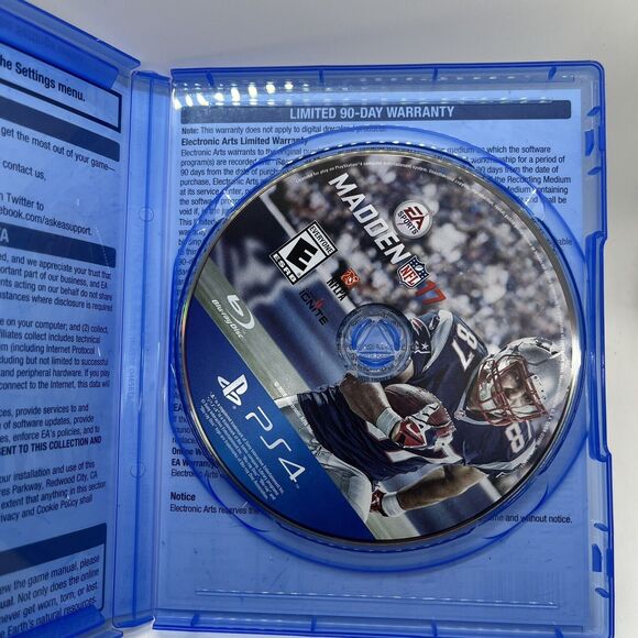 Madden NFL 17 PS4 PlayStation 4 - Tested - Picture 5 of 6